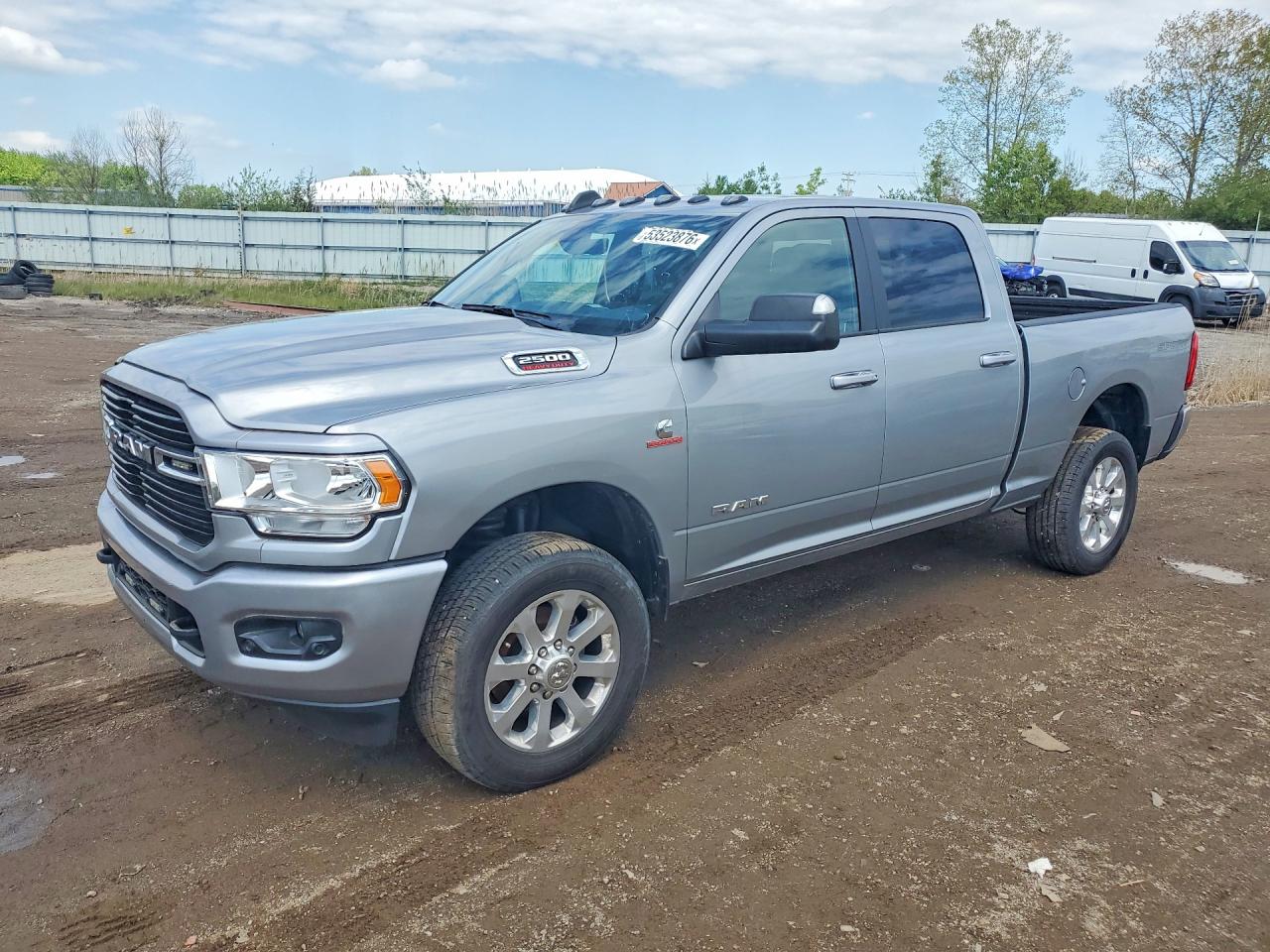 Salvage Ram 2500 Image