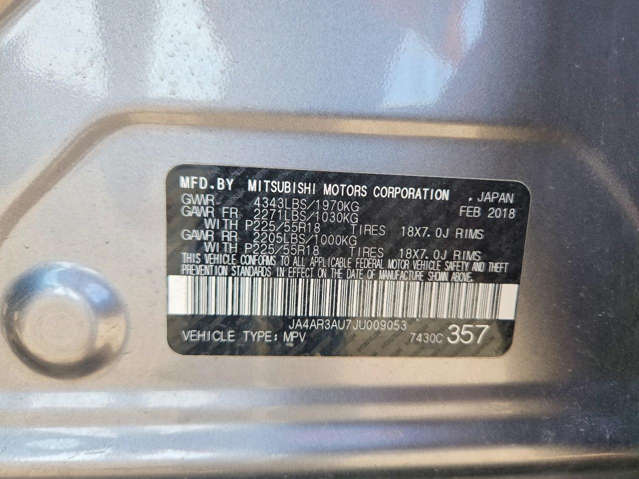 Mitsubishi Outlander Es