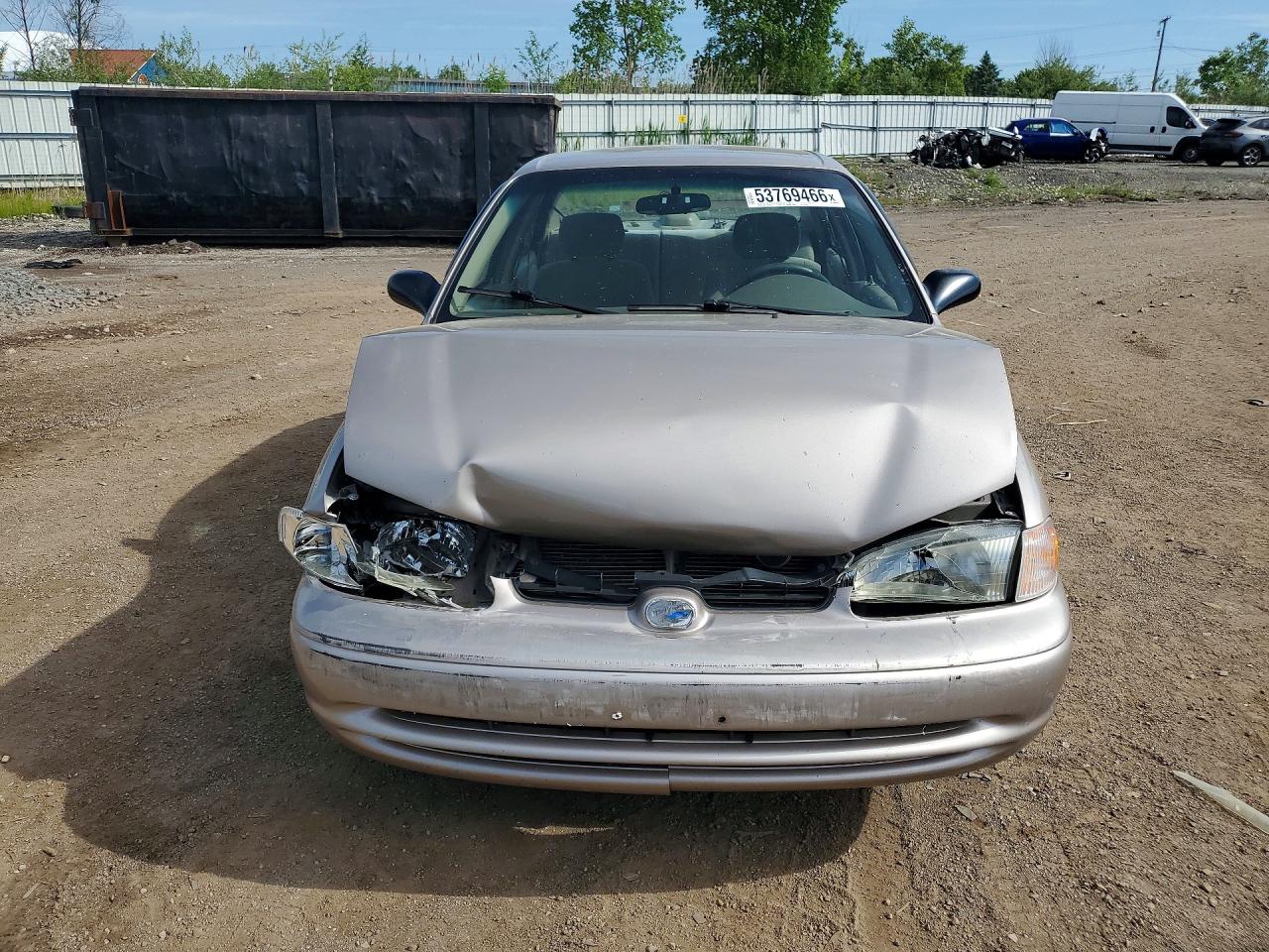 Chevrolet Prizm Base