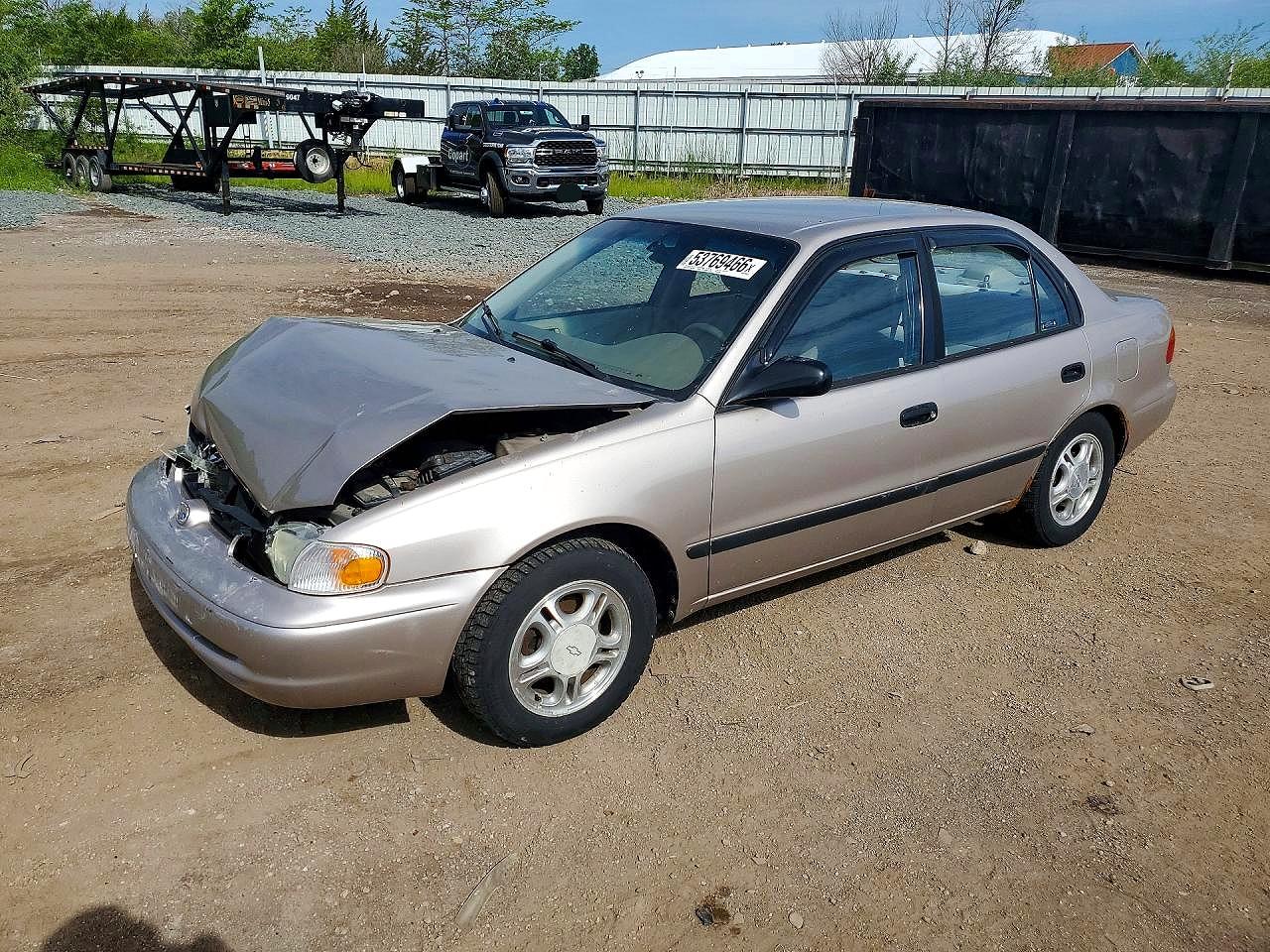 2002 Chevrolet Prizm
