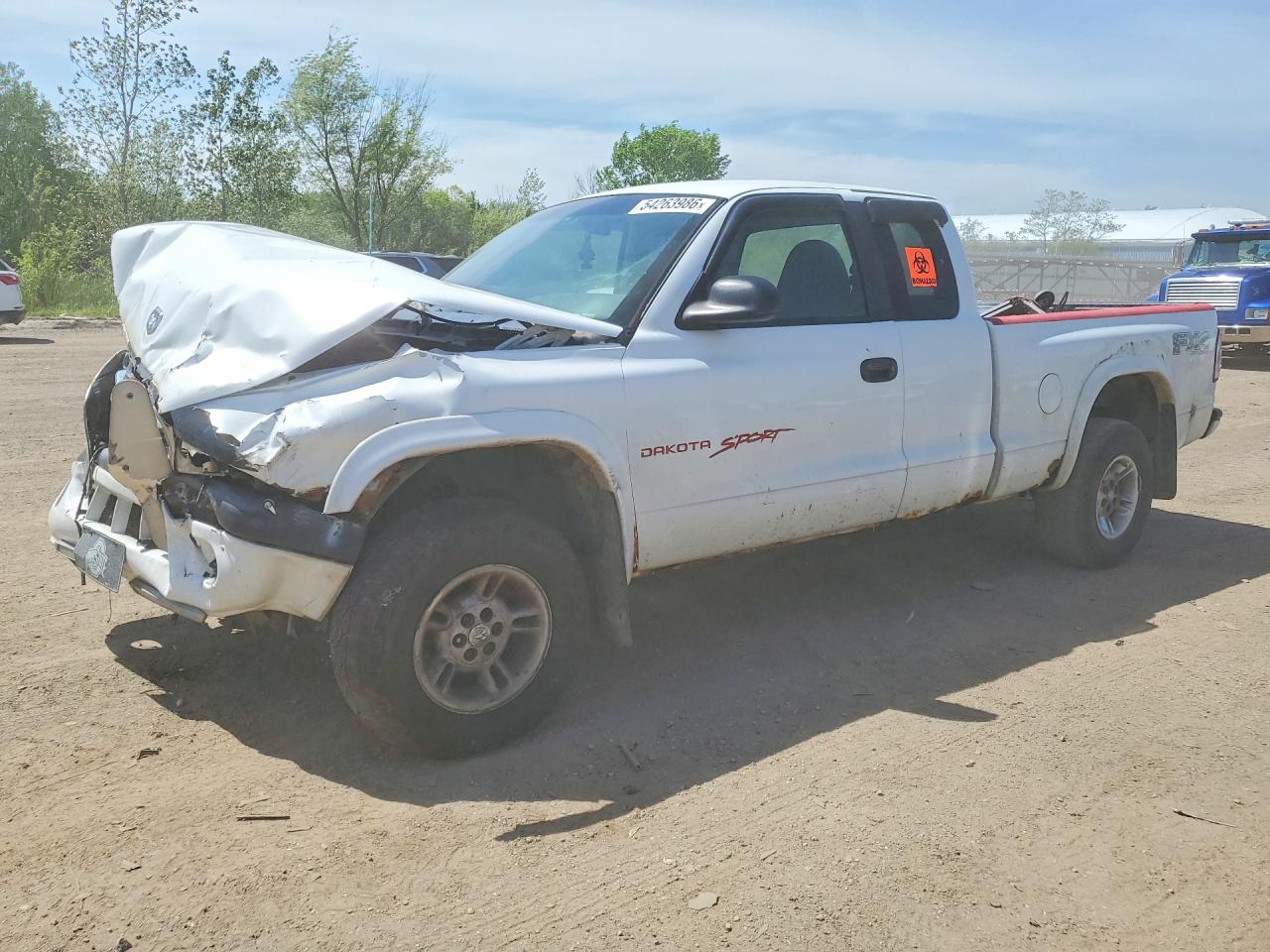 Salvage Dodge Dakota Image