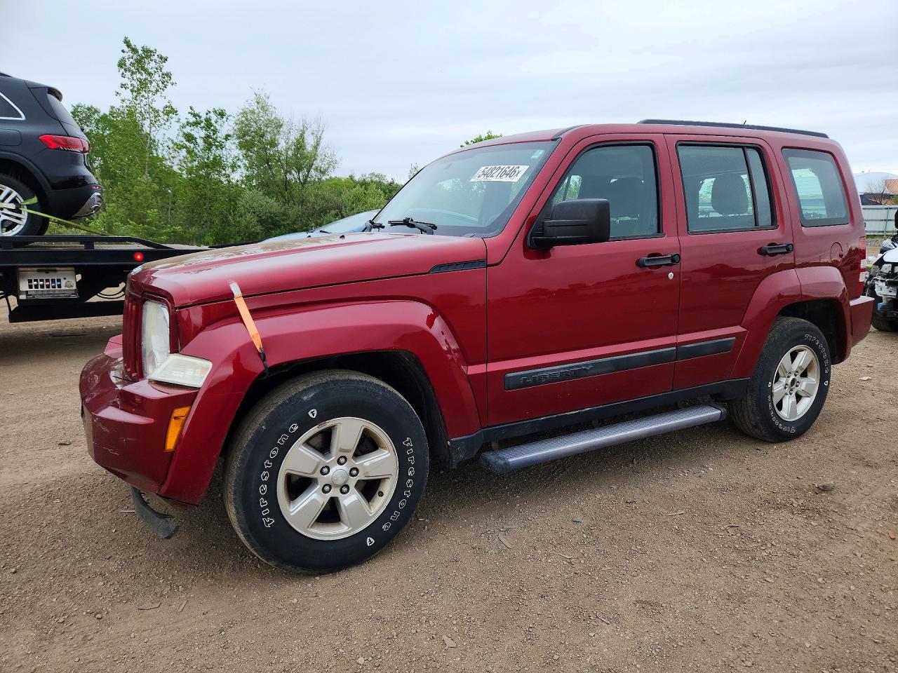 Salvage Jeep Liberty Image