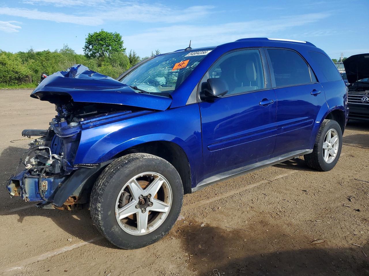 Salvage Chevrolet Equinox Image