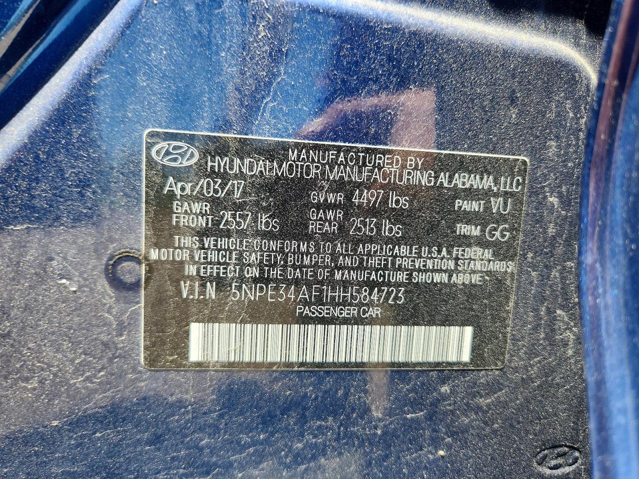 Hyundai SONATA Sport