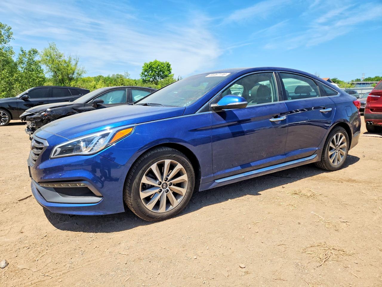 Salvage Hyundai SONATA Image