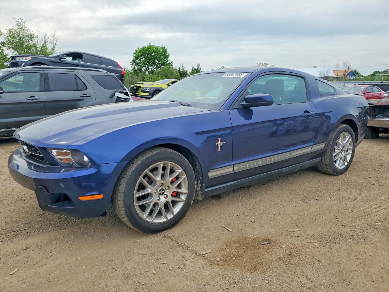 Salvage Ford Mustang Image