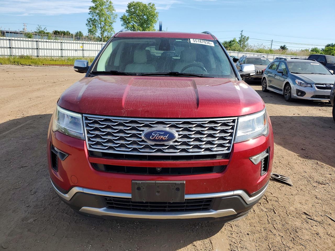 Ford Explorer Platinum