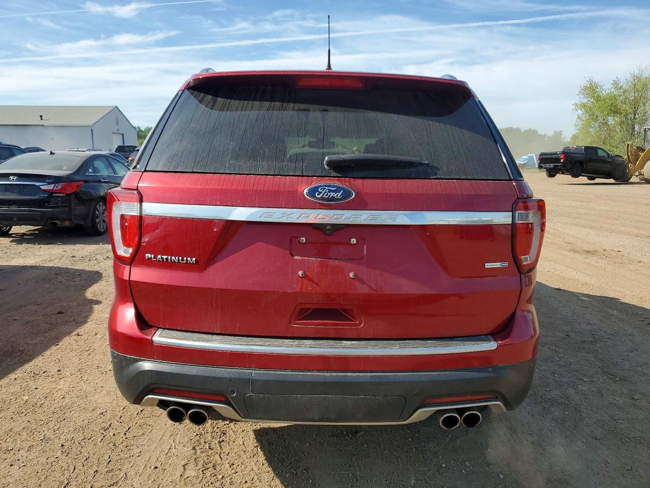 Ford Explorer Platinum