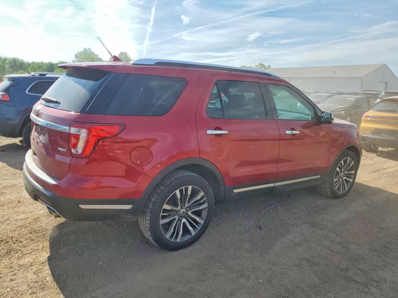Ford Explorer Platinum