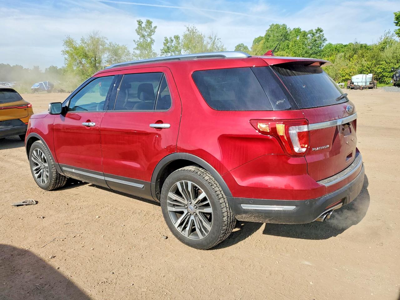 Ford Explorer Platinum