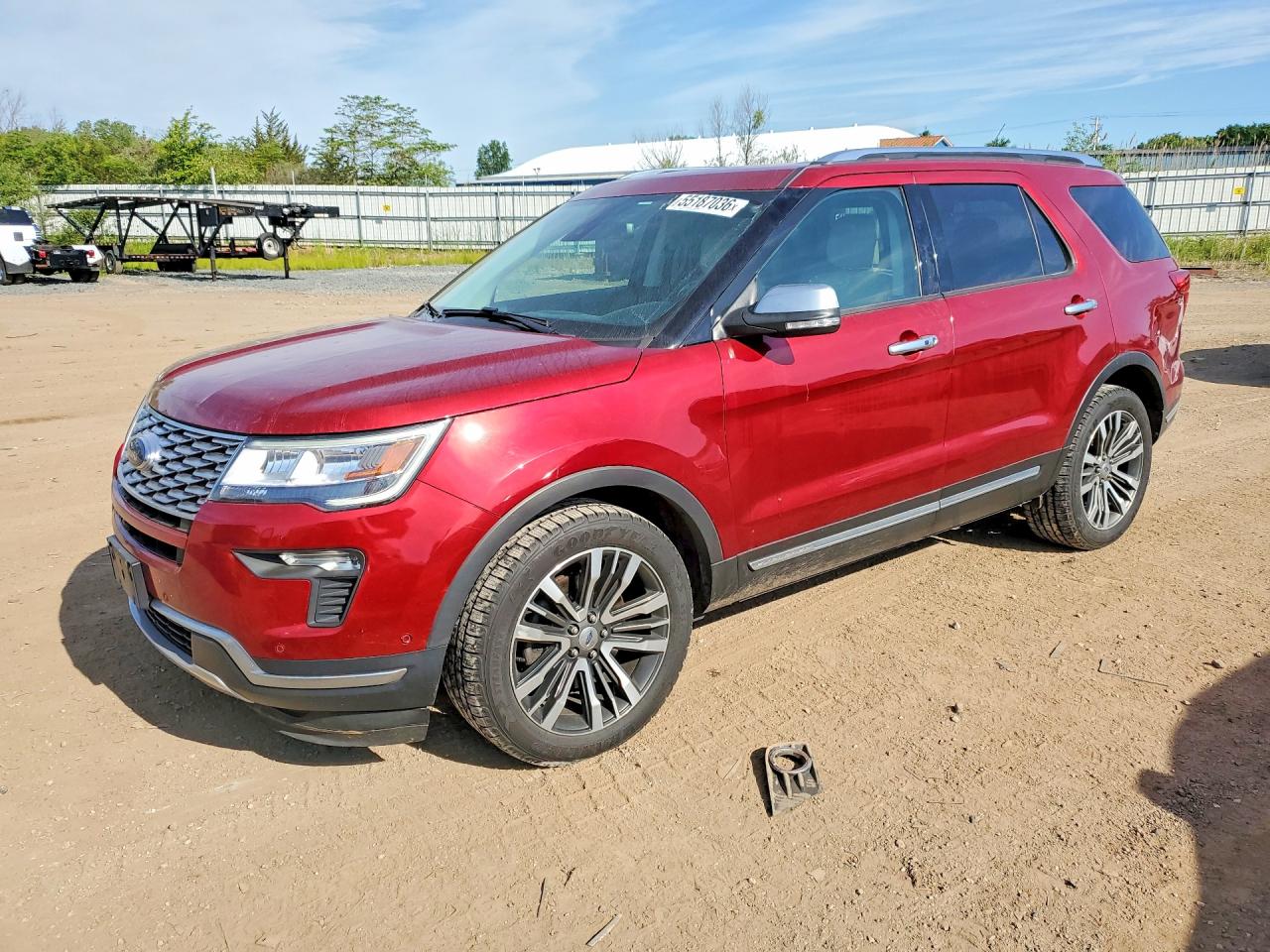 Salvage Ford Explorer Image