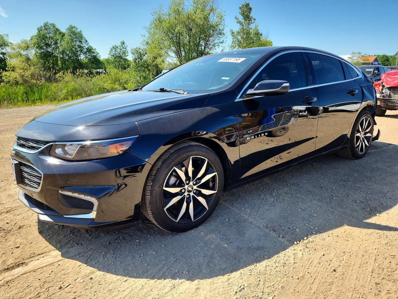 Salvage Chevrolet Malibu Image