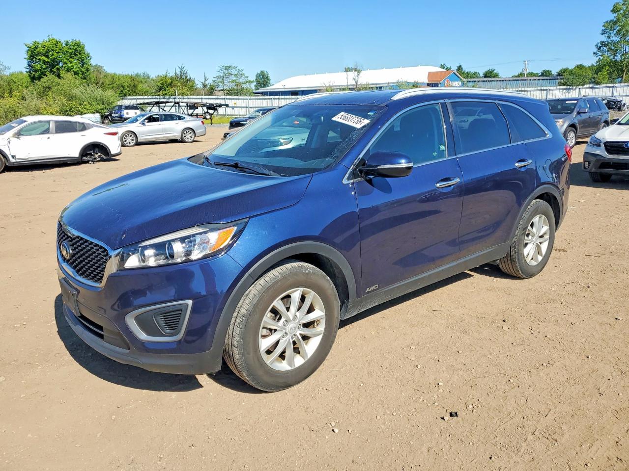 Salvage Kia Sorento Image