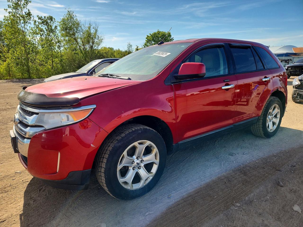Salvage Ford Edge Image