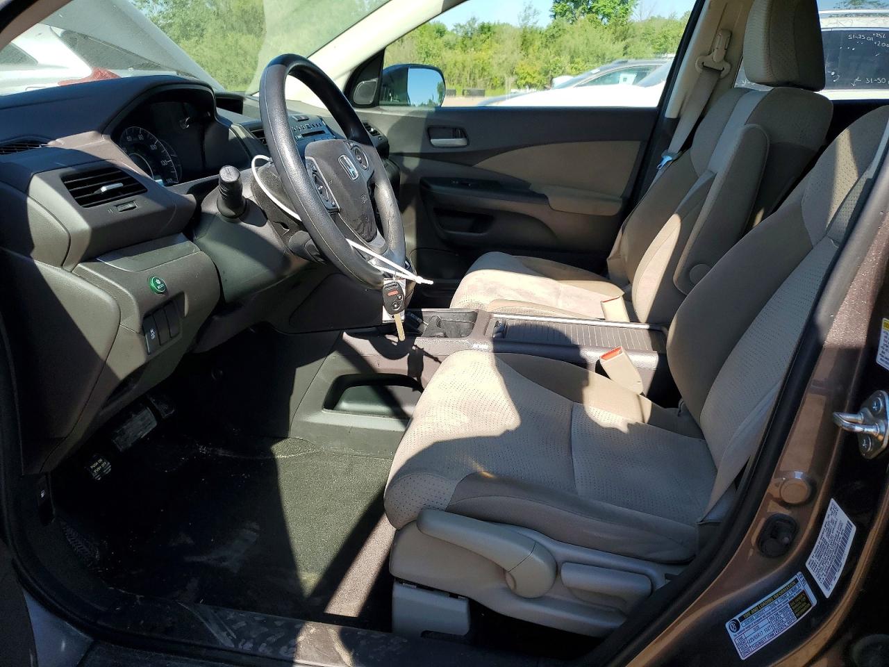 Honda Crv Ex