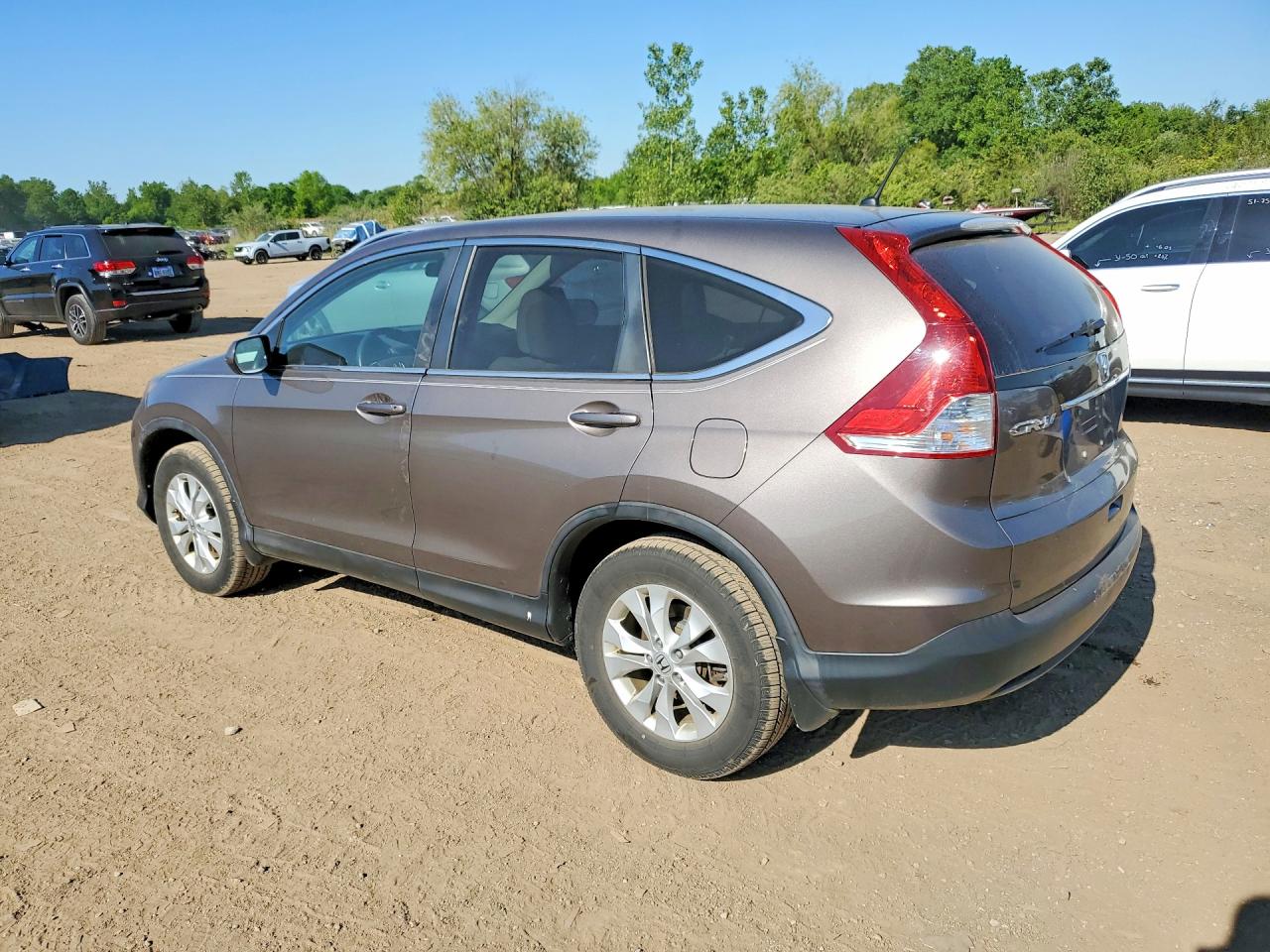 Honda Crv Ex