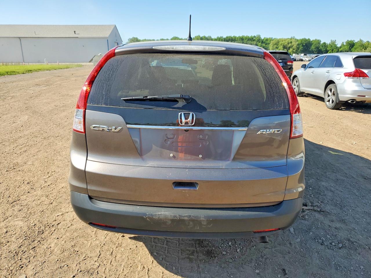 Honda Crv Ex