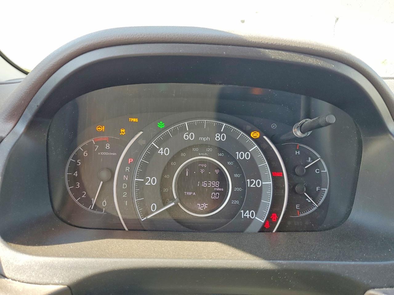 Honda Crv Ex