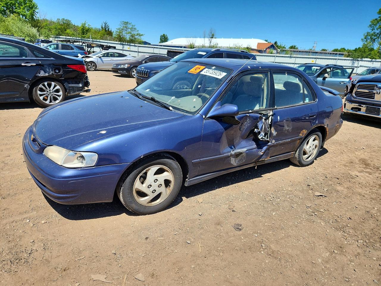 Salvage Toyota Corolla Image