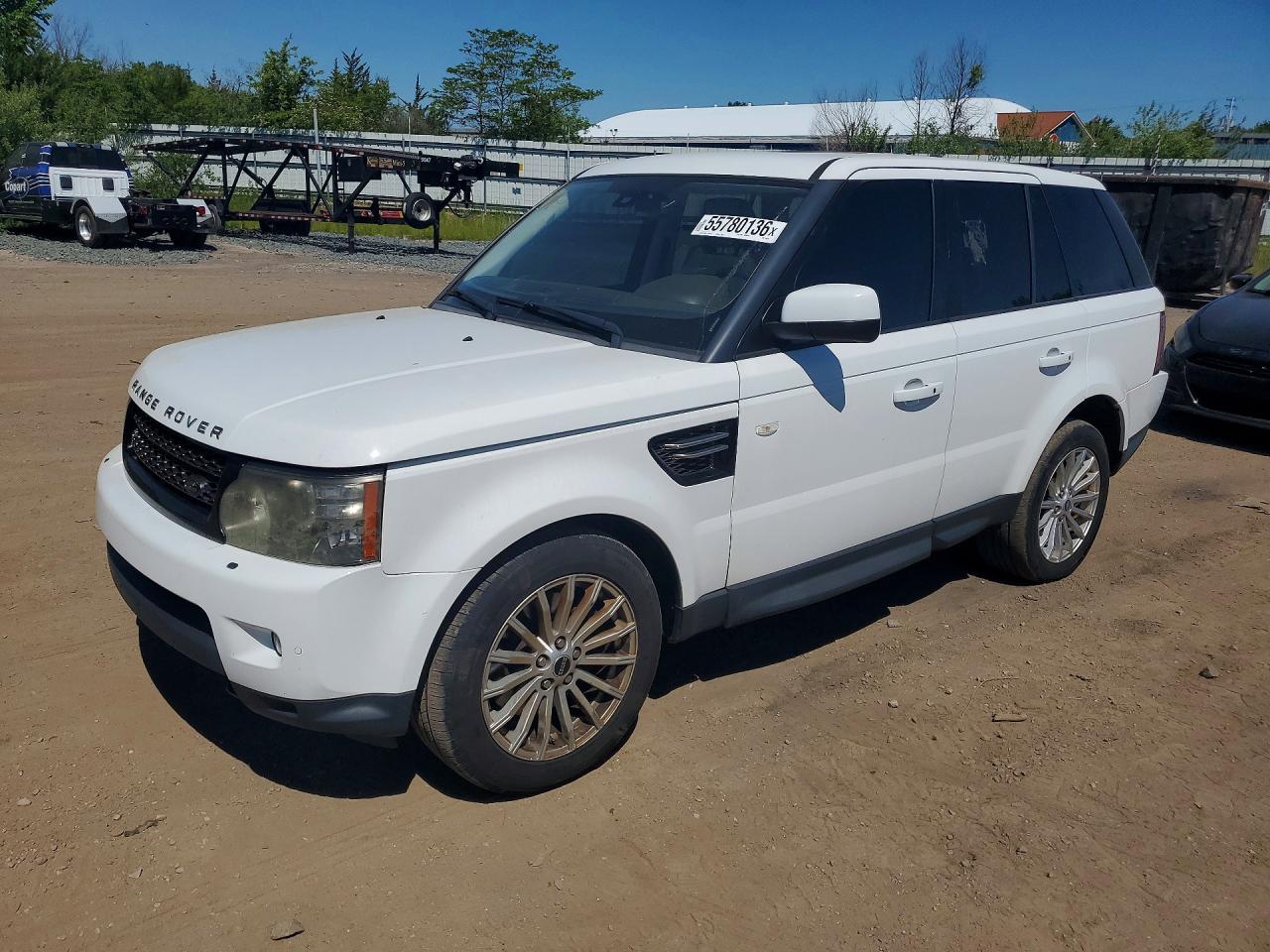 Salvage Land Rover Range Rover Image