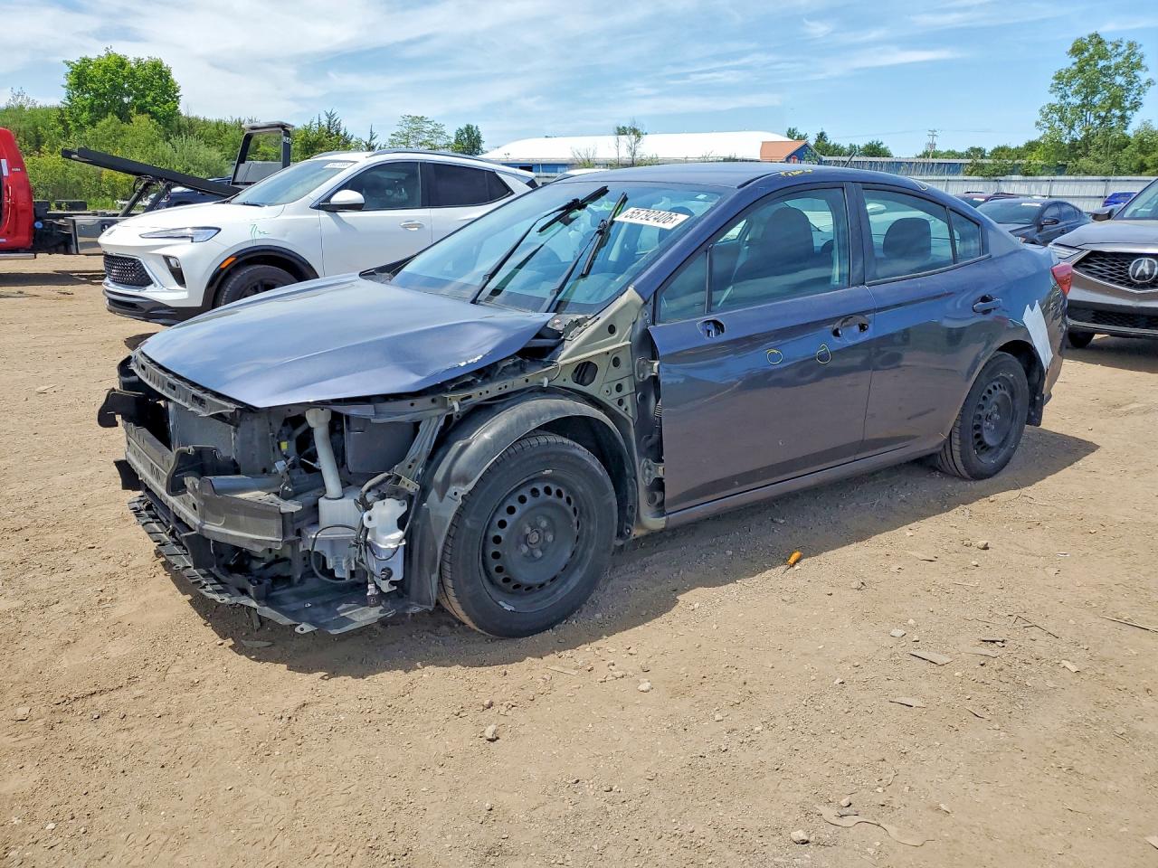 Salvage Subaru Impreza Image