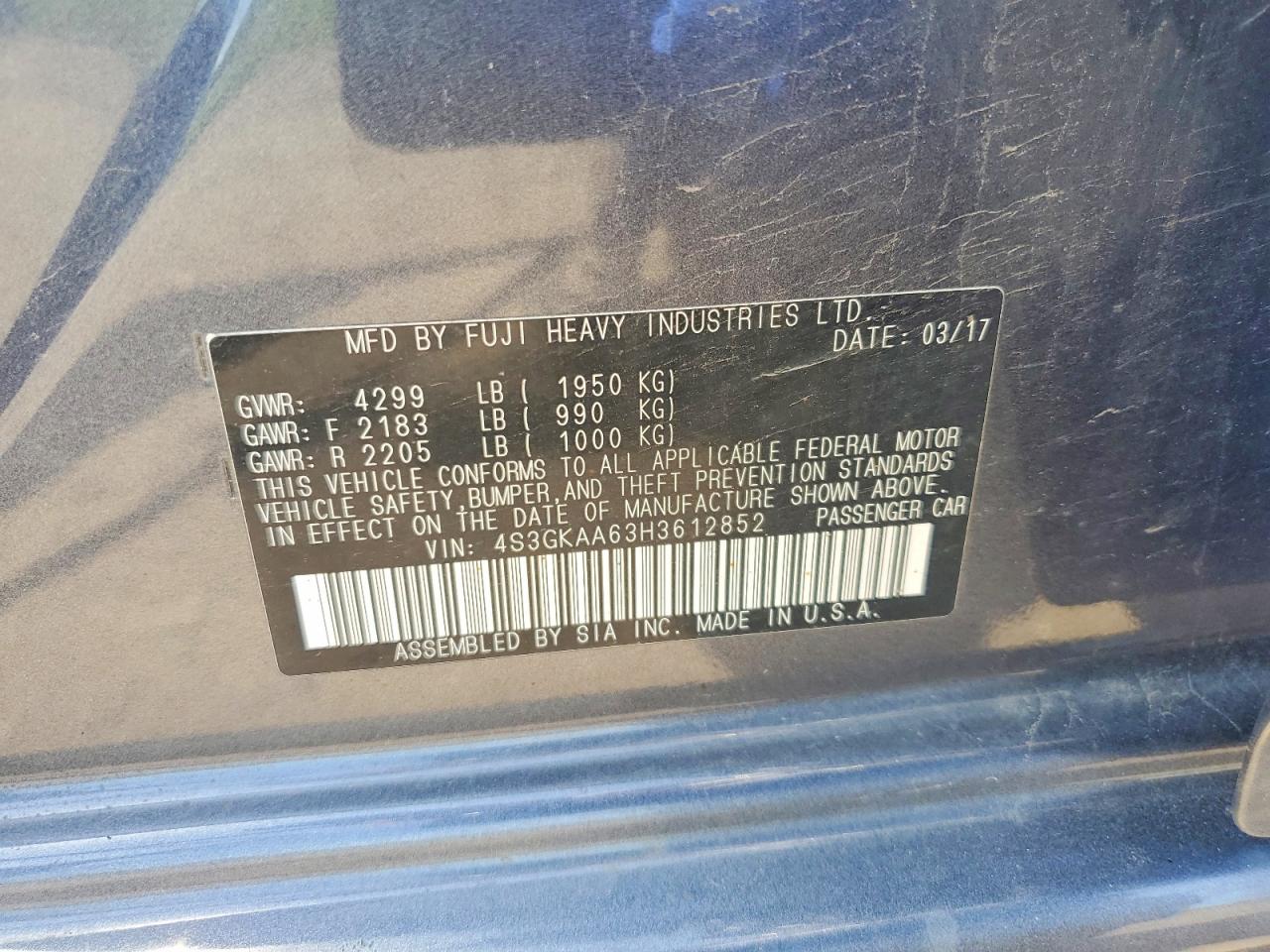 Subaru Impreza