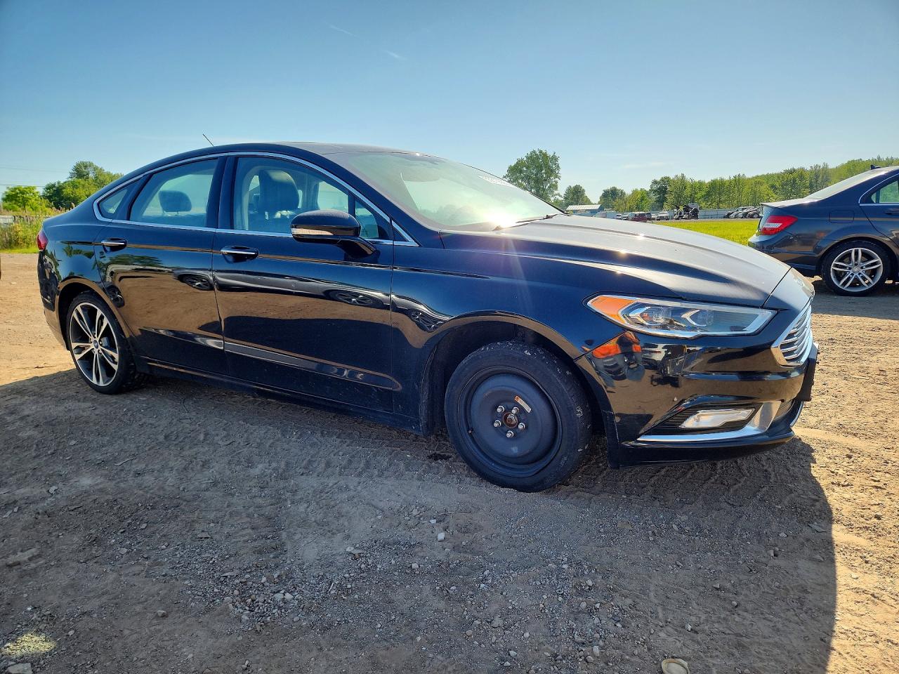 Ford Fusion Titanium
