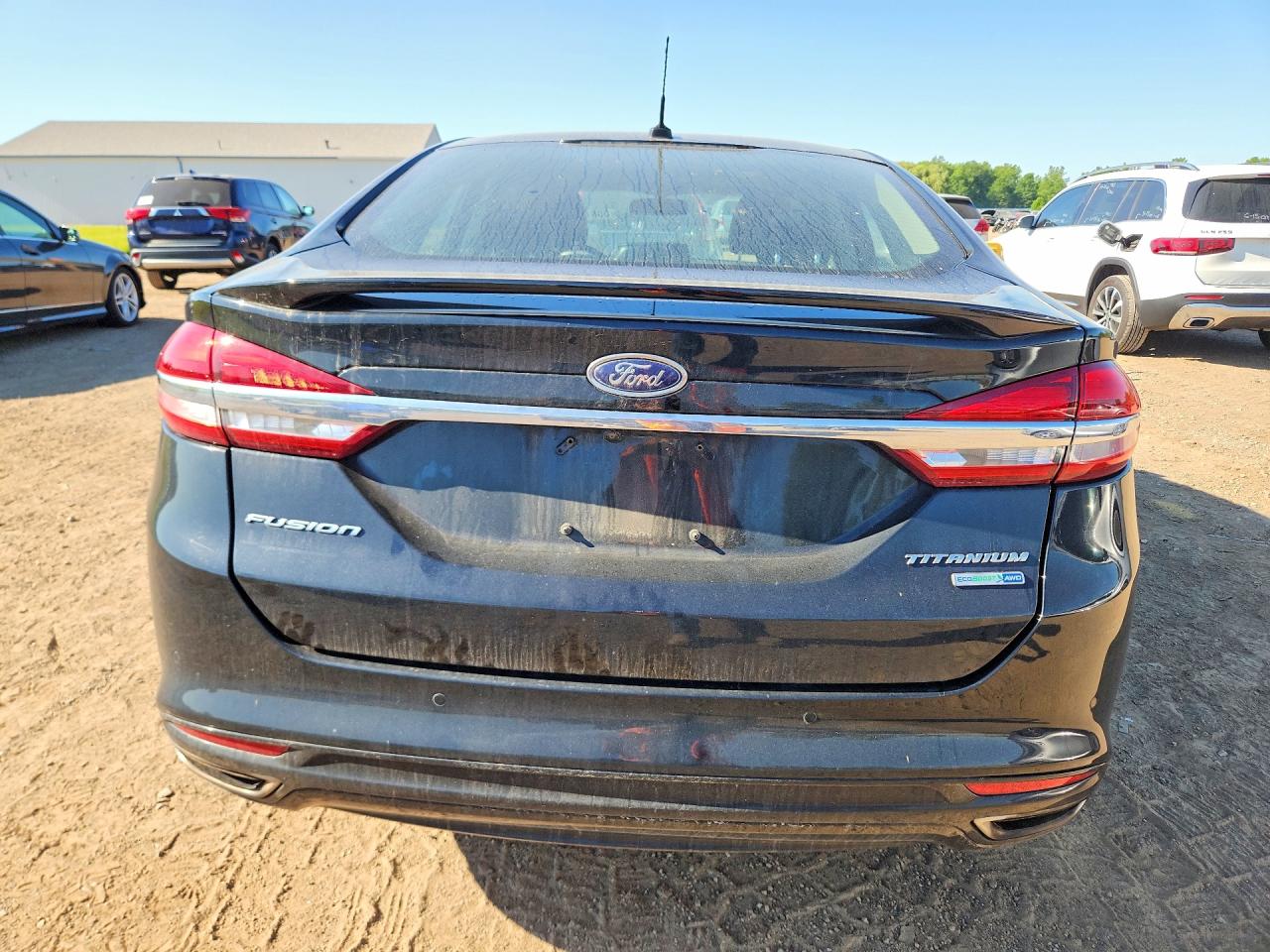 Ford Fusion Titanium