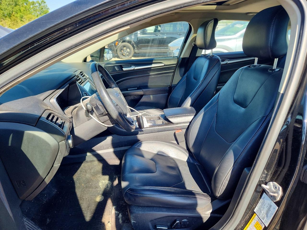Ford Fusion Titanium