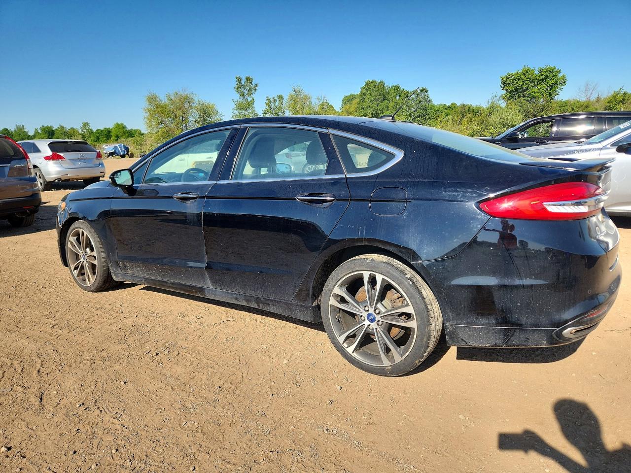 Ford Fusion Titanium