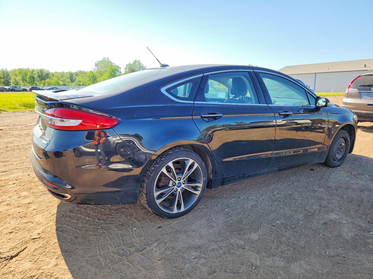 Ford Fusion Titanium