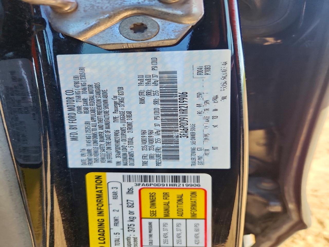Ford Fusion Titanium