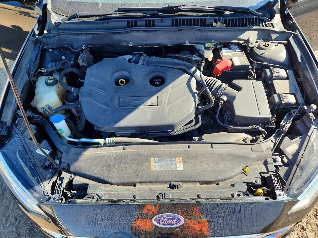 Ford Fusion Titanium
