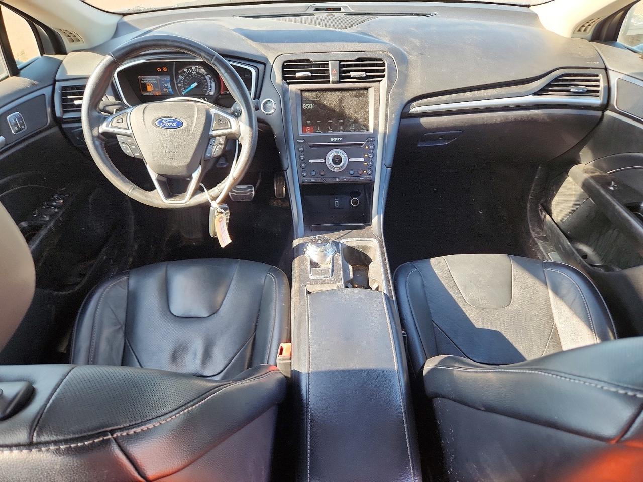 Ford Fusion Titanium