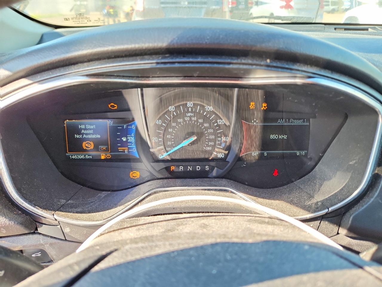 Ford Fusion Titanium