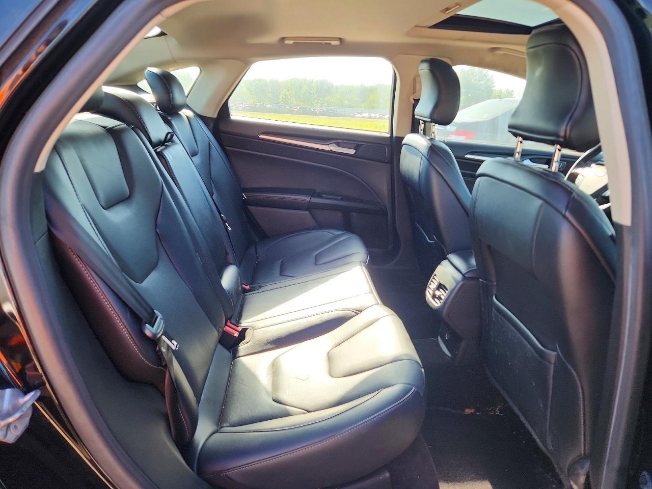 Ford Fusion Titanium