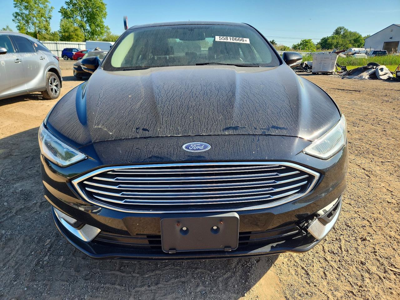 Ford Fusion Titanium