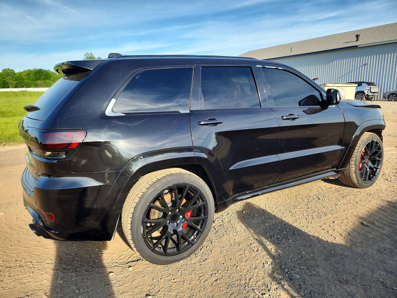 Jeep Cherokee Srt-8