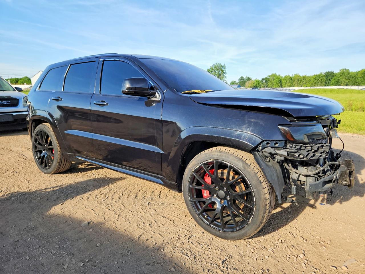 Jeep Cherokee Srt-8