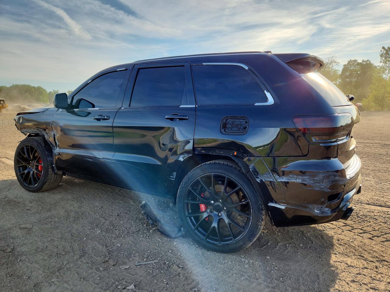 Jeep Cherokee Srt-8