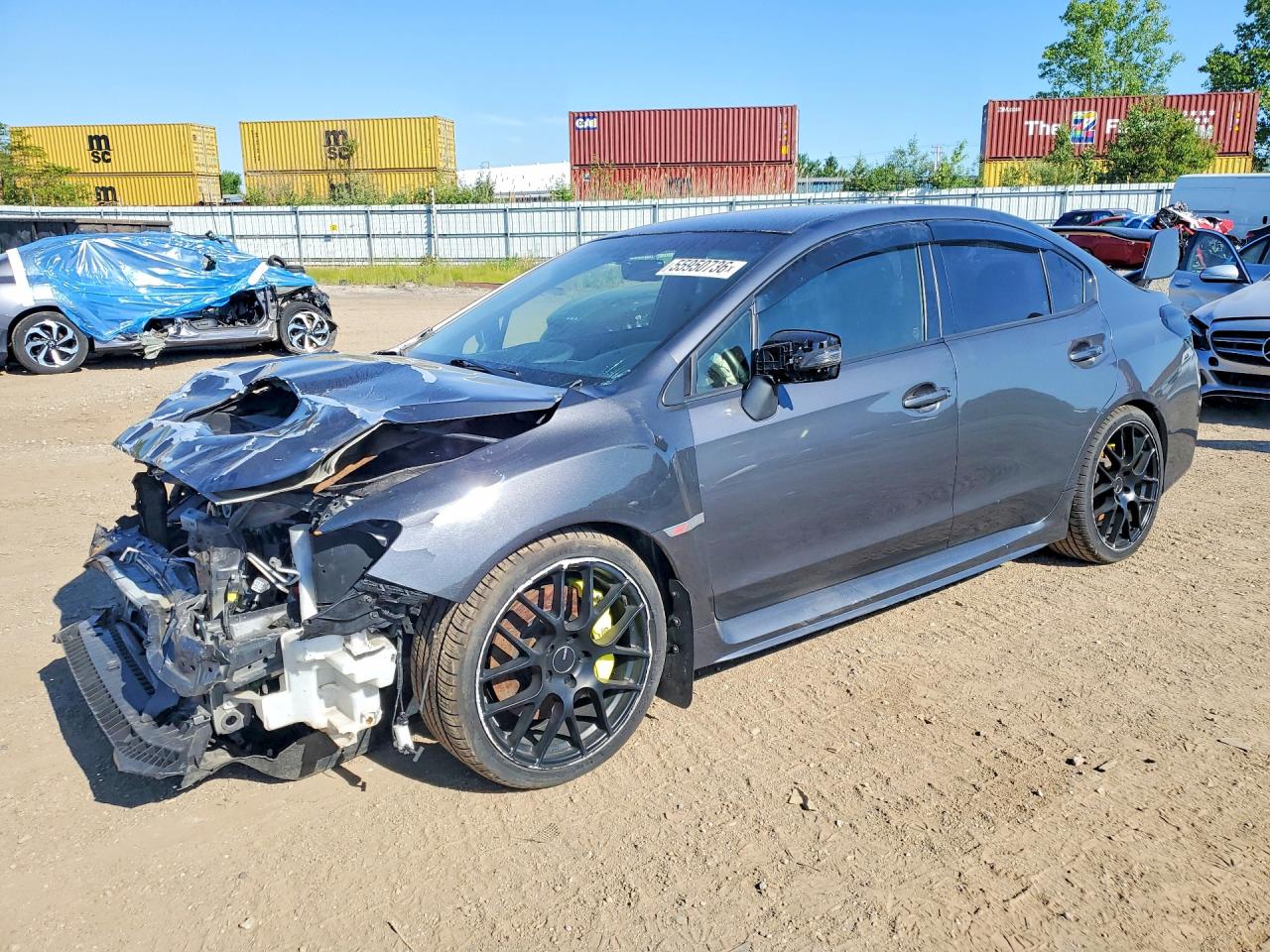 Salvage Subaru WRX Image