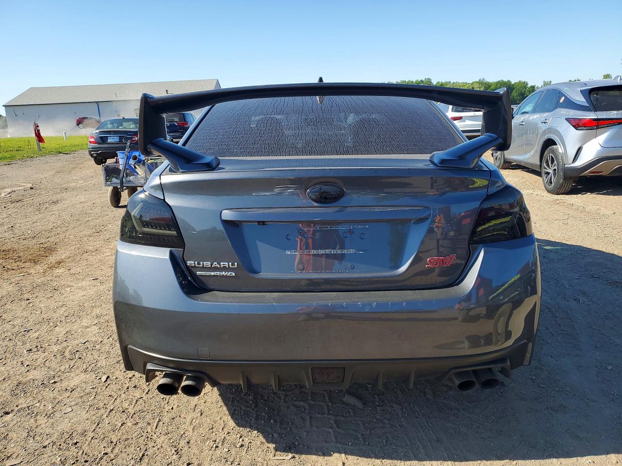 Subaru WRX Sti