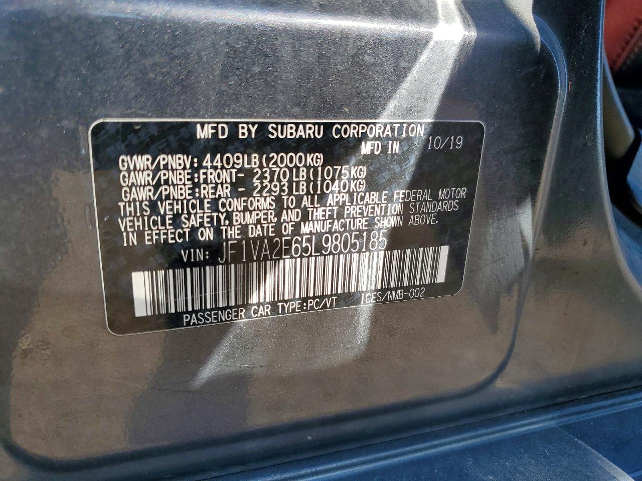 Subaru WRX Sti