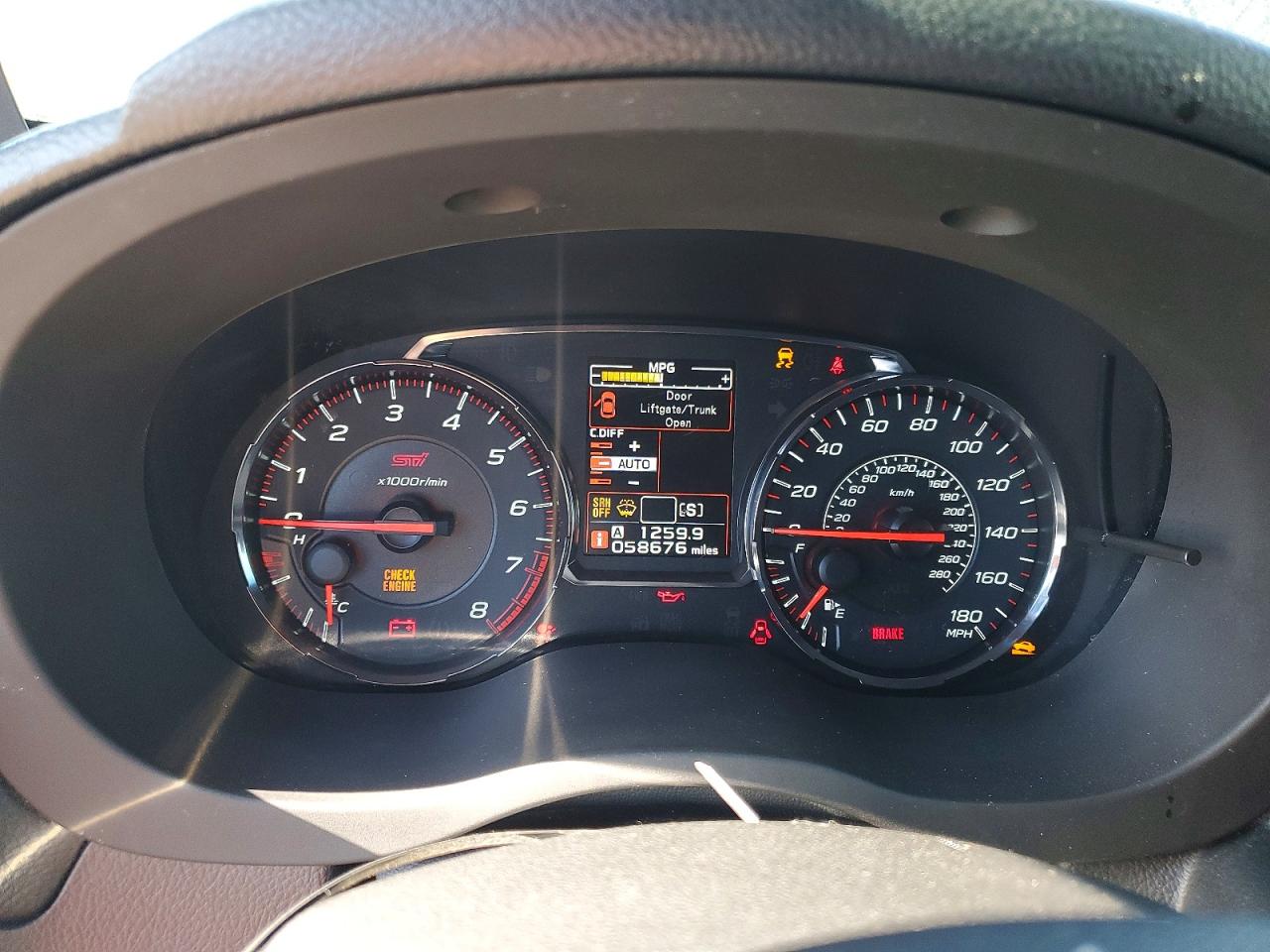 Subaru WRX Sti