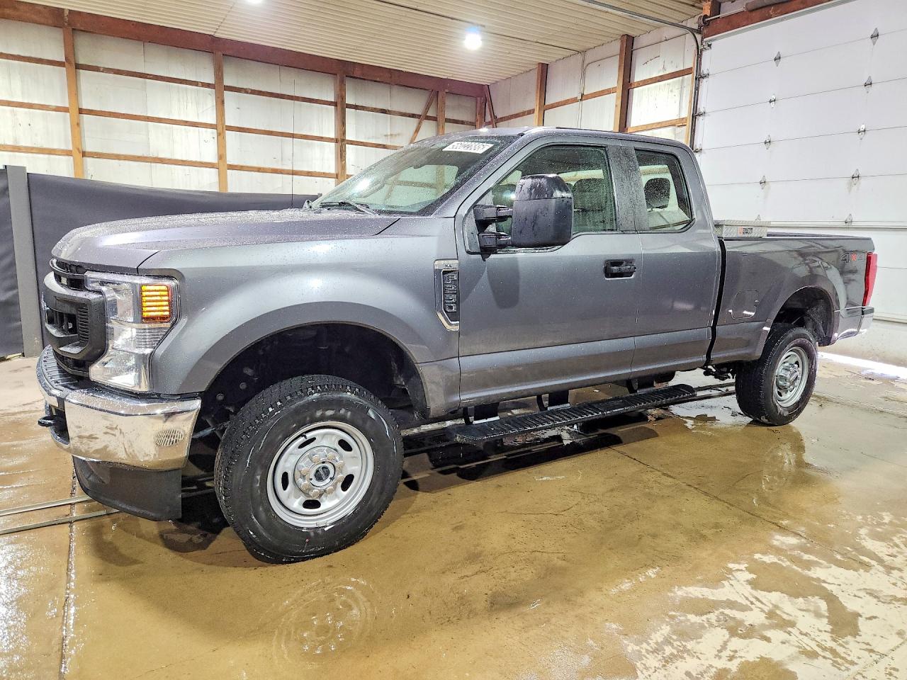 Salvage Ford F-250 Image