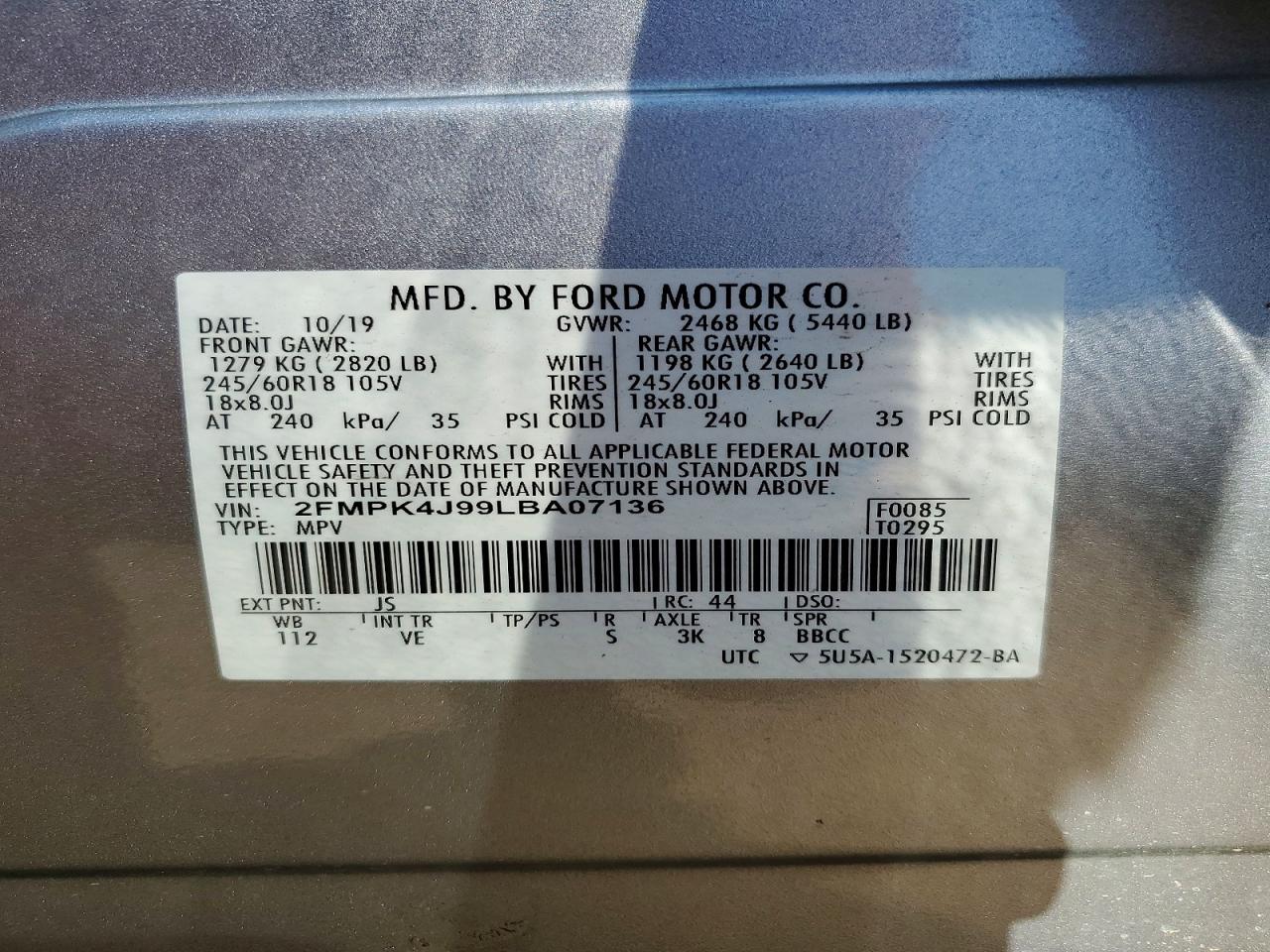 Ford Edge Sel