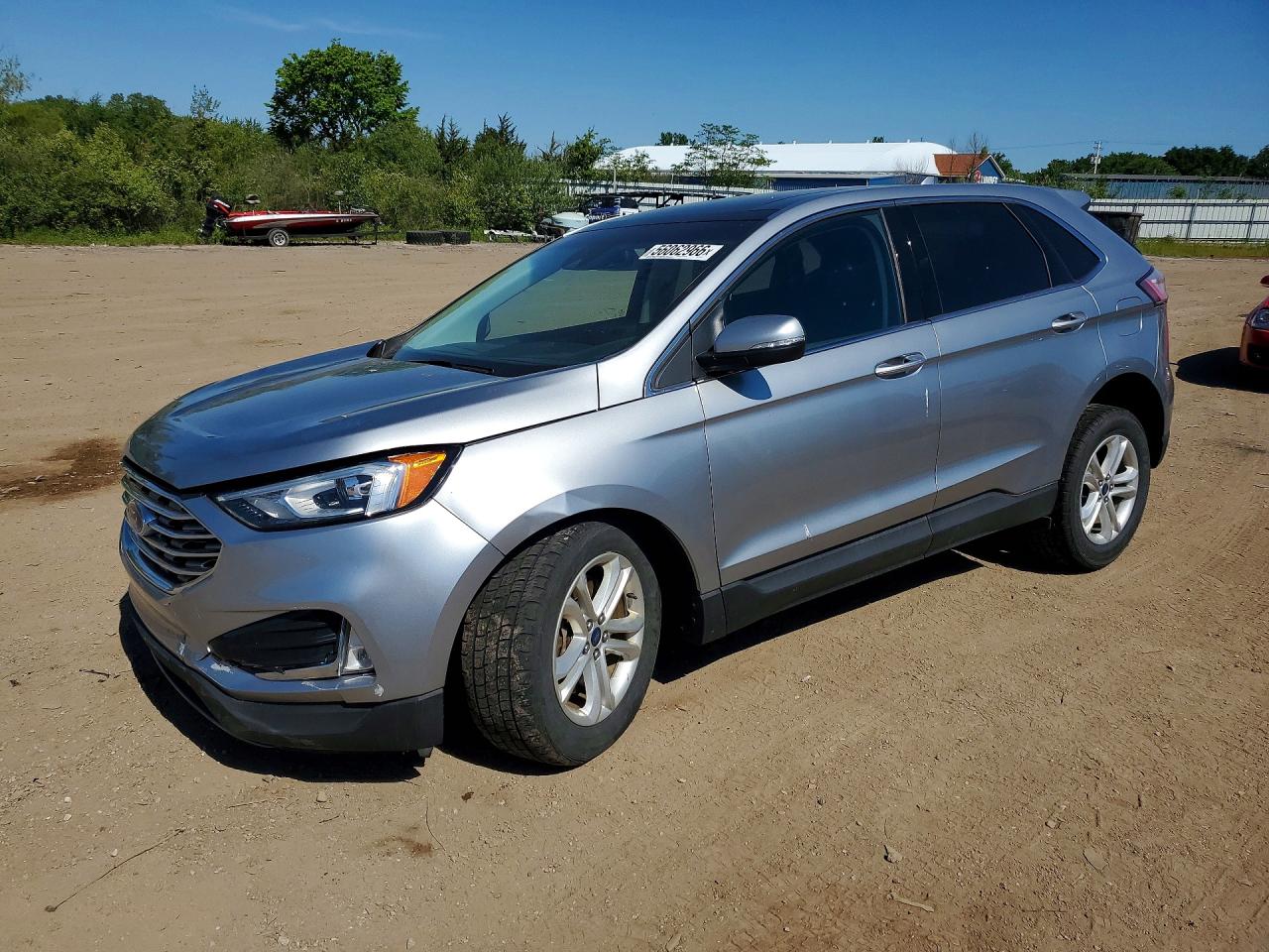 Salvage Ford Edge Image