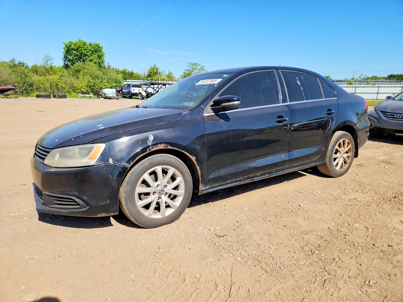 Salvage Volkswagen Jetta Image