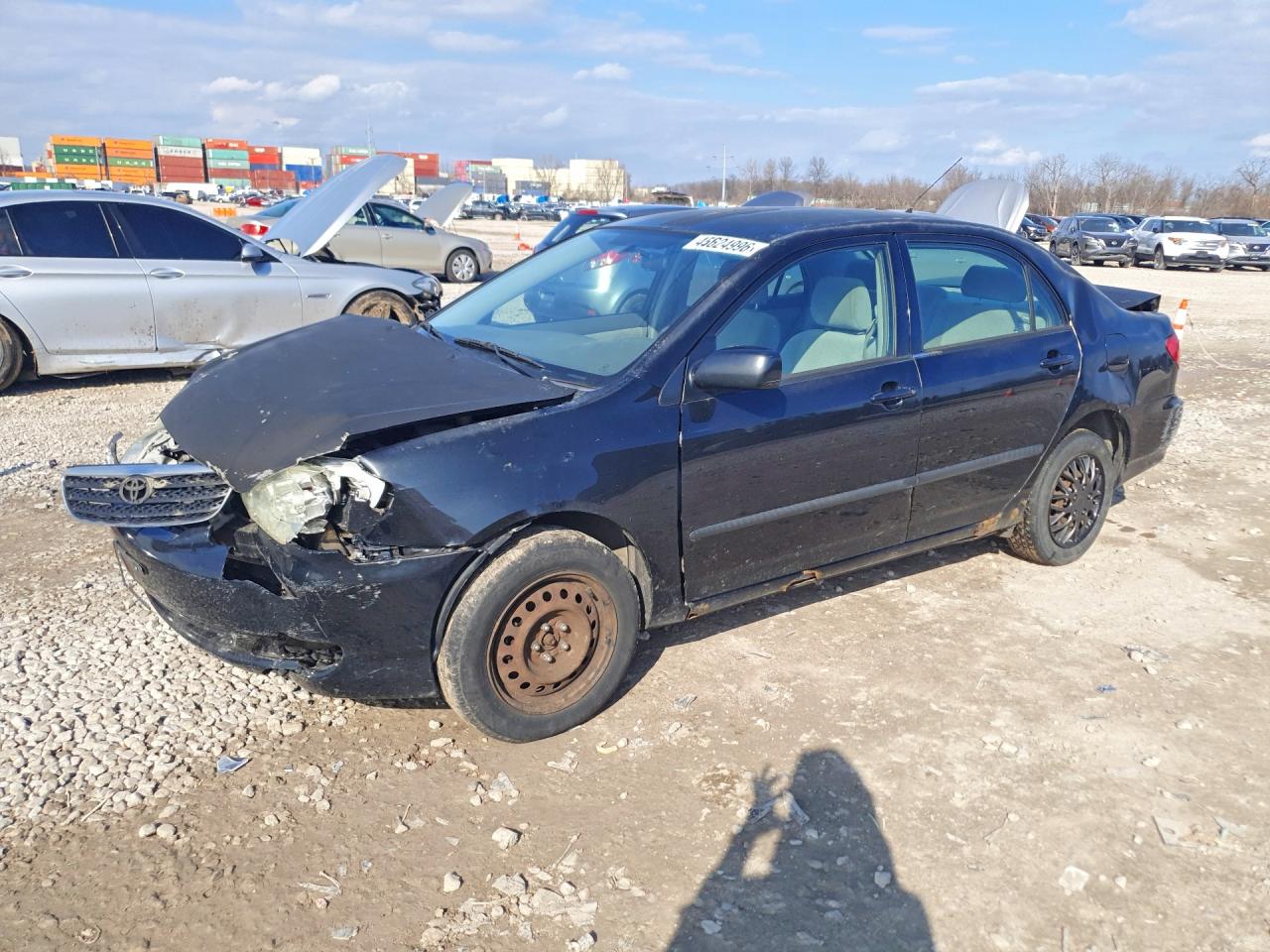 Salvage Toyota Corolla Image