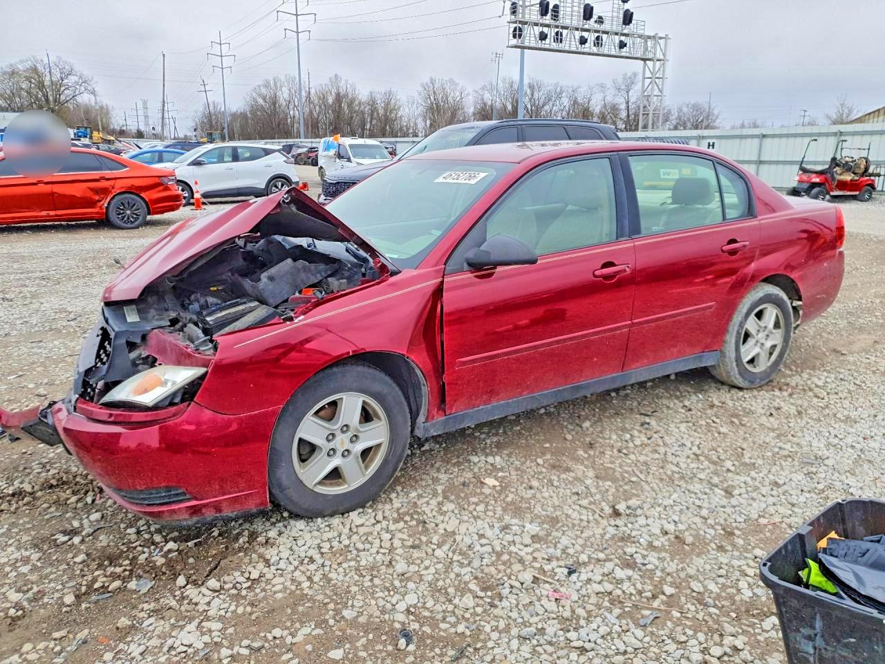 Salvage Chevrolet Malibu Image